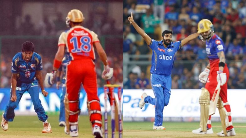 Jasprit Bumrah TATA IPL Stats Against RCB: आईपीएल इतिहास में रॉयल चैलेंजर्स बेंगलुरु के खिलाफ कुछ ऐसा रहा हैं जसप्रीत बुमराह का प्रदर्शन, यहां देखें घातक गेंदबाज के आकंड़ें