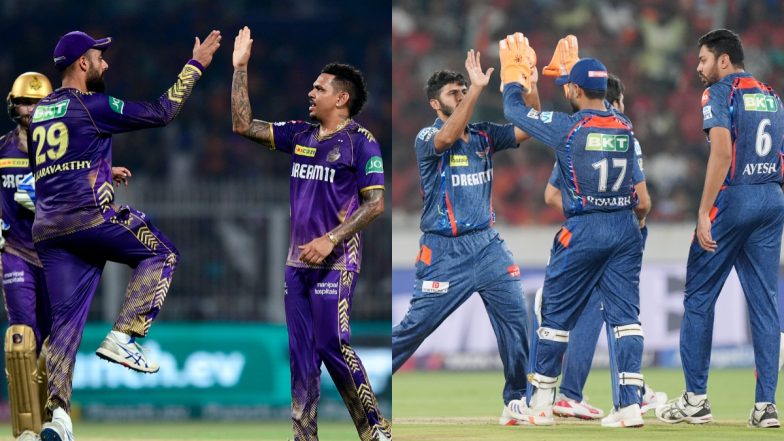 KKR vs LSG TATA IPL 2025 Scorecard: लखनऊ सुपर जायंट्स ने कोलकाता नाइट राइडर्स को 4 रनों से हराया, आकाश दीप, शार्दुल ठाकुर ने झटकें 2-2 विकेट, यहां देखें मैच का स्कोरकार्ड