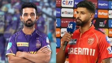 KKR vs PBKS, TATA IPL 2025 44th Match Scorecard: बारिश की वजह से कोलकाता नाइट राइडर्स और पंजाब किंग्स का मैच हुआ रद्द, दोनों को मिला एक-एक पॉइंट; यहां देखें KKR बनाम PBKS मैच का स्कोरकार्ड