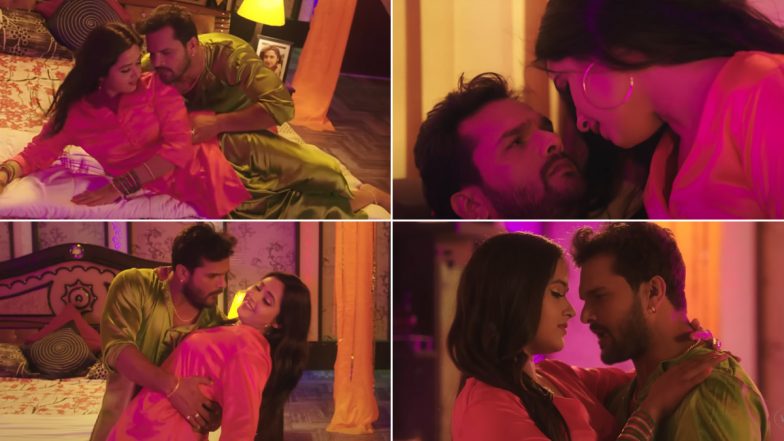 Khesari Lal Yadav और Kajal Raghwani के सिजलिंग बेडरूम रोमांस ने उड़ाए फैन्स के होश, आप भी देखें यह रोमांटिक सॉन्ग वीडियो