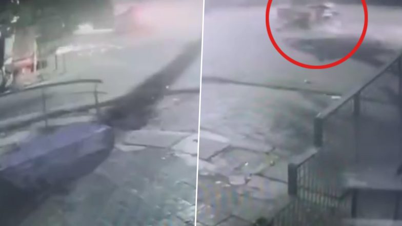 Shocking Video: कानपुर में BMW और 'भारत सरकार' लिखी इनोवा के बीच रेस, बाइक सवार को रौंदने से मौके पर मौत; देखें कंपा देने वाला वीडियो