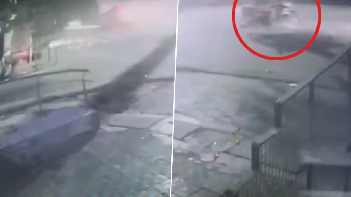 कानपुर में BMW और 'भारत सरकार' लिखी इनोवा के बीच रेस, बाइक सवार को रौंदने से मौके पर हुई मौत; देखें कंपा देने वाला वीडियो 