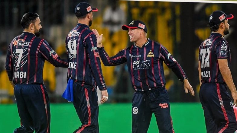 Karachi Kings vs Quetta Gladiators, PSL 2025 15th Match 1st Inning Scorecard: क्वेटा ग्लेडियेटर्स ने कराची किंग्स के सामने रखा 143 रनों का टारगेट, हसन अली ने की घातक गेंदबाजी; यहां देखें पहली पारी का स्कोरकार्ड