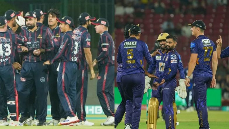 Karachi Kings vs Quetta Gladiators, PSL 2025 15th Match Toss Update And Live Scorecard: कराची किंग्स के कप्तान डेविड वार्नर ने जीता टॉस, पहले गेंदबाजी करने का किया फैसला; यहां देखें दोनों टीमों की प्लेइंग इलेवन और लाइव स्कोरकार्ड