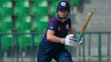 Ireland Women vs Scotland Women, 13th Match 1st Inning Scorecard: स्कॉटलैंड ने आयरलैंड को दिया 269 रनों का लक्ष्य, कैथरीन ब्राइस ने खेली शतकीय पारी; यहां देखें पहली पारी का स्कोरकार्ड