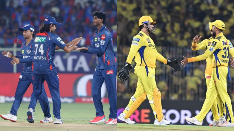 LSG vs CSK, TATA IPL 2025 30th Match Key Players To Watch Out: चेन्नई सुपर किंग्स को हराकर पॉइंट्स टेबल में लंबी छलांग लगाना चाहेगी लखनऊ सुपर जायंट्स, इन धुरंधर खिलाड़ियों पर होगी सबकी निगाहें