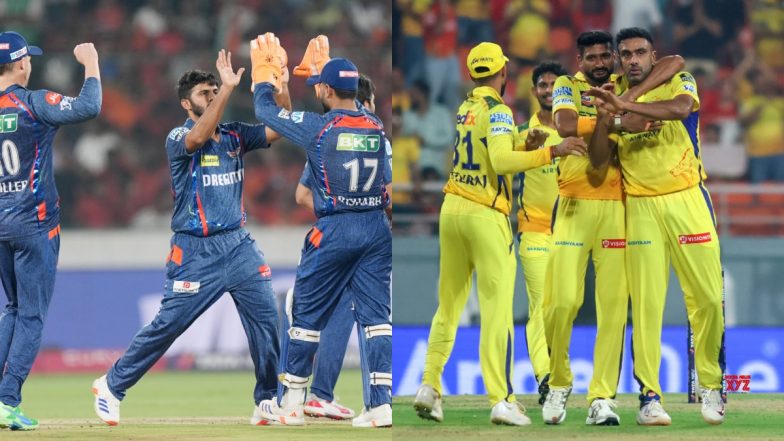 LSG vs CSK, TATA IPL 2025 30th Match Stats And Preview: लखनऊ सुपर जायंट्स को हराकर इस सीजन का दूसरा जीत दर्ज करना चाहेगा चेन्नई सुपर किंग्स, आज के मैच में बन सकते हैं ये अनोखे रिकॉर्ड