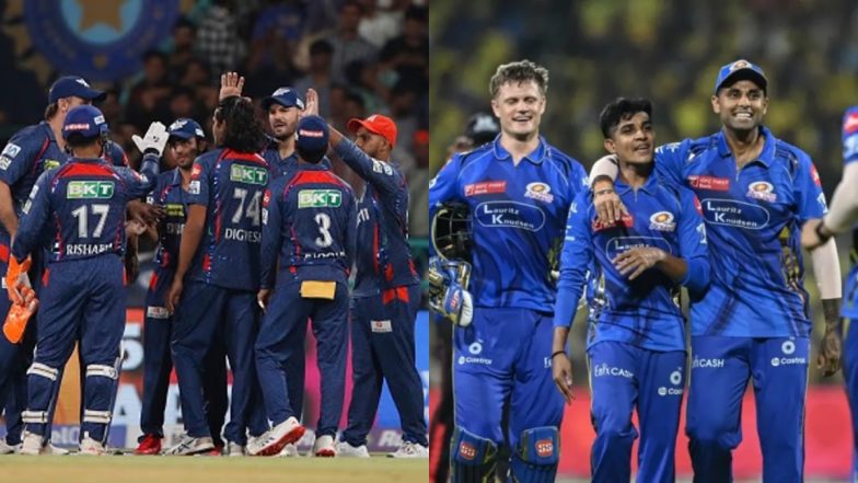 LSG vs MI, IPL 2025 16th Match Stats And Preview: लखनऊ सुपर जायंट्स को हराकर सीजन की दूसरी जीत दर्ज करना चाहेगी मुंबई इंडियंस, आज के मैच में बन सकते हैं ये अनोखे रिकॉर्ड
