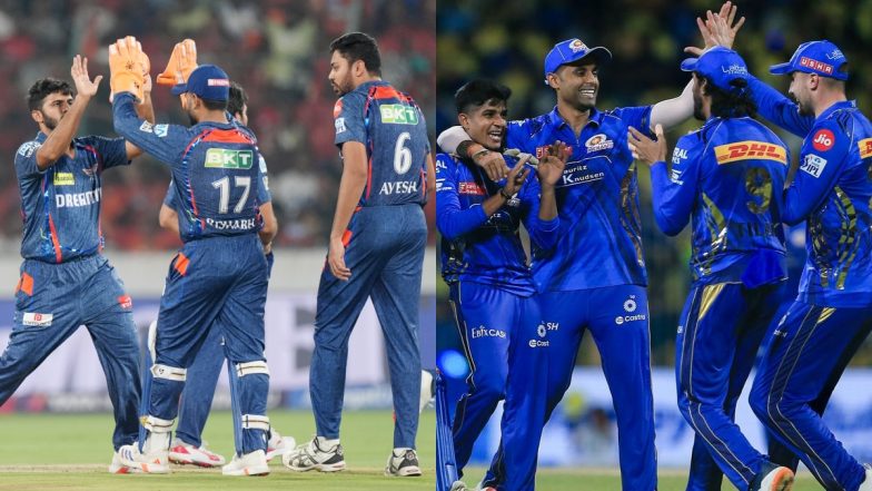 MI vs LSG Dream11 Team Prediction: मुंबई इंडियंस बनाम लखनऊ सुपर जायंट्स TATA IPL 2025 में होगी कांटे की टक्कर, जानिए कैसे चुनें बेस्ट ड्रीम11 फैंटेसी प्लेइंग इलेवन