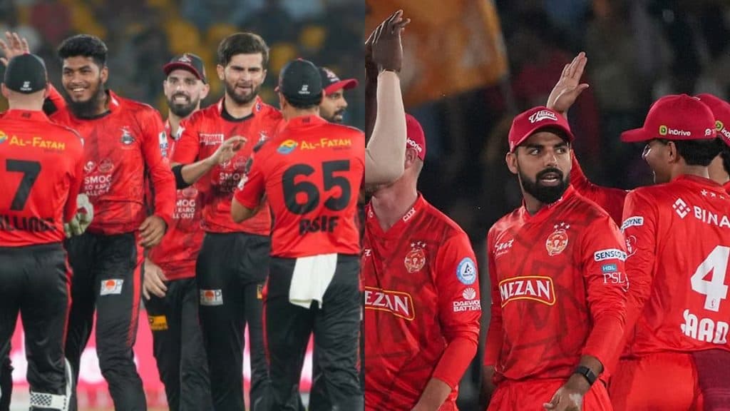 Lahore Qalandars vs Islamabad United, PSL 2025 19th Match Toss Update And Live Scorecard: इस्लामाबाद यूनाइटेड के कप्तान शादाब खान ने जीता टॉस, पहले गेंदबाजी करने का किया फैसला; यहां देखें दोनों टीमों की प्लेइंग इलेवन और लाइव स्कोरकार्ड