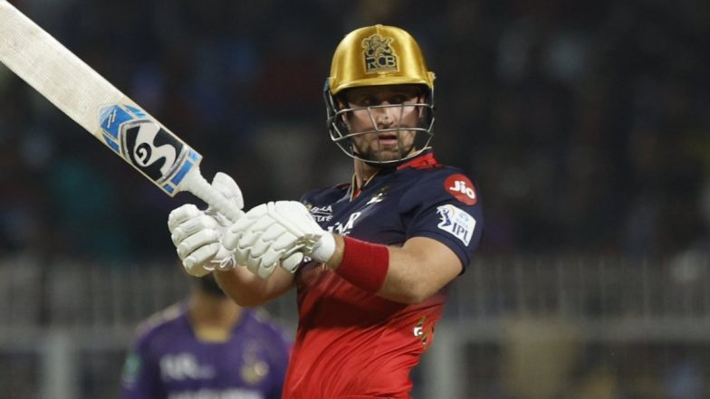 RCB vs GT, Liam Livingstone Fifty: घातक आलराउंडर लियाम लिविंगस्टोन ने जड़ा ताबड़तोड़ अर्धशतक, आरसीबी का स्कोर 150 के करीब