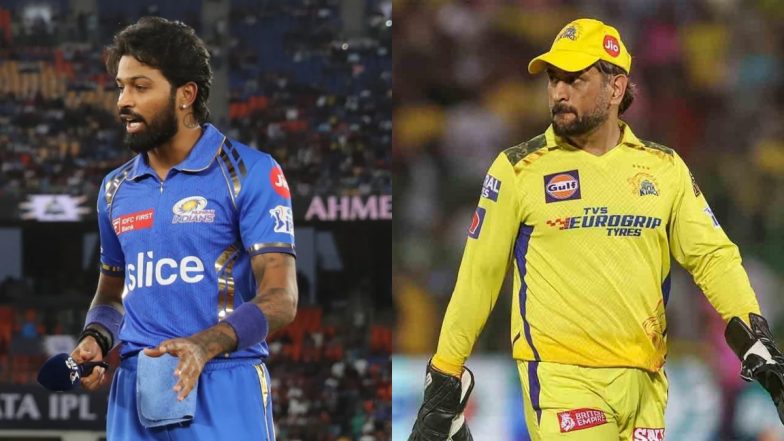 MI vs CSK, TATA IPL 2025 38th Match Toss Update And Live Scorecard: मुंबई इंडियंस के कप्तान हार्दिक पांड्या ने जीता टॉस, पहले गेंदबाजी करने का किया फैसला; यहां देखें दोनों टीमों की प्लेइंग इलेवन और लाइव स्कोरकार्ड