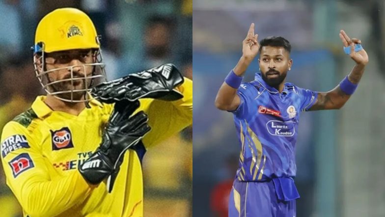 MI vs CSK, TATA IPL 2025 38th Match Winner Prediction: मुंबई इंडियंस बनाम चेन्नई सुपर किंग्स के बीच आज होगी कांटे की टक्कर, मैच से पहले जानें कौनसी टीम मार सकती हैं बाजी