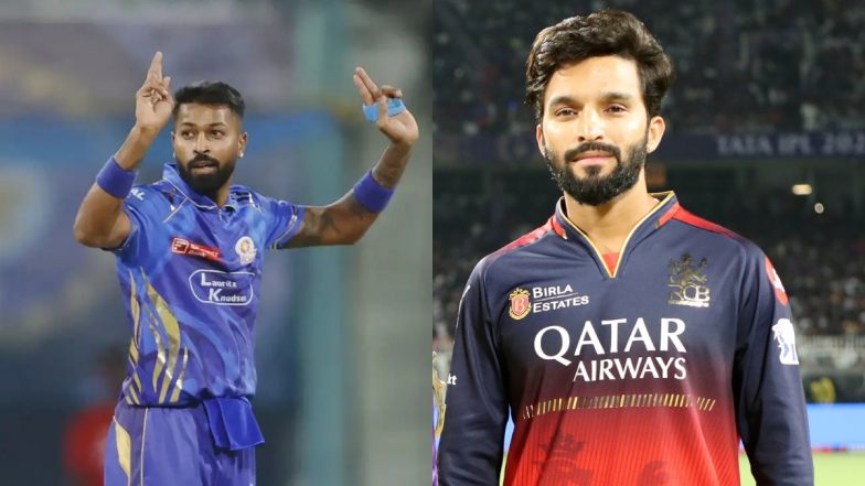 Mumbai vs Bengaluru T20 Stats In TATA IPL: आईपीएल इतिहास में एक दूसरे के खिलाफ कुछ ऐसा रहा हैं मुंबई इंडियंस और रॉयल चैलेंजर्स बेंगलुरु का प्रदर्शन, यहां देखें दोनों टीमों के आकंड़ें