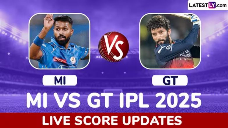 MI vs RCB IPL 2025 Live Toss & Scorecard: मुंबई इंडियंस ने जीता टॉस, आरसीबी को मिला पहले बल्लेबाजी का न्योता, जसप्रीत बुमराह और रोहित शर्मा की वापसी, यहां देखें प्लेइंग इलेवन और लाइव स्कोरकार्ड