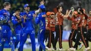 Mumbai vs Hyderabad, TATA IPL 2025 33rd Match Stats And Preview: मुंबई में MI बनाम SRH के धुरंधर खिलाड़ी मचाएंगे तांडव, आज के मैच में बन सकते हैं ये अनोखे रिकॉर्ड