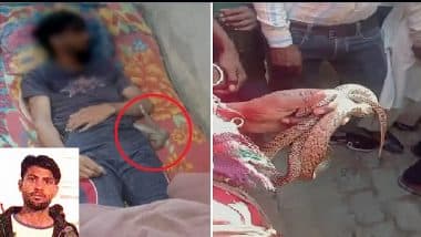 मेरठ में मर्डर की खौफनाक साजिश! BF संग मिलकर पत्नी ने गला दबाकर की पति की हत्या, सांप के काटने का रचा ड्रामा