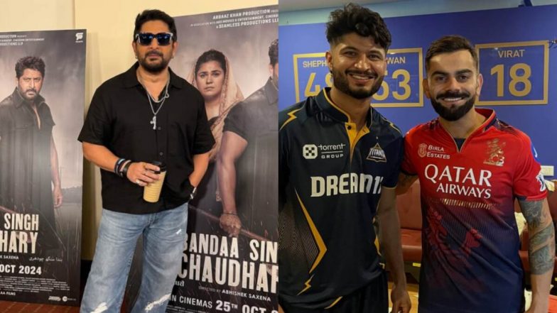 RCB vs GT IPL 2025 Match: अर्शद खान ने विराट कोहली को किया आउट, तो एक्टर अर्शद वारसी के इंस्टाग्राम पर फैंस ने लगा दी क्लास, देखें वायरल पोस्ट