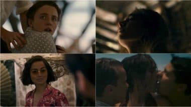 Eden Movie Nude Scenes Leaked: 'ईडन' की रिलीज़ से पहले वायरल हुए Ana de Armas और Sydney Sweeney के Nude सीन, सोशल मीडिया पर मचा हंगामा (Watch Video) Eden Movie Nude Scenes Leaked: 'ईडन' की रिलीज़ से पहले वायरल हुए Ana de Armas और Sydney Sweeney के Nude सीन, सोशल मीडिया पर मचा हंगामा (Watch Video)
