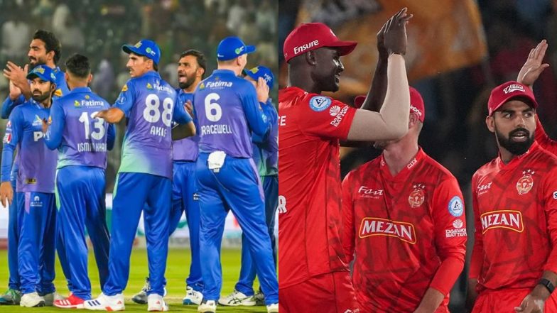 Multan Sultans vs Islamabad United, PSL 2025 13th Match Toss Update And Live Scorecard: मुल्तान सुल्तांस के कप्तान मोहम्मद रिज़वान ने जीता टॉस, पहले बल्लेबाजी करने का किया फैसला; यहां देखें दोनों टीमों की प्लेइंग इलेवन और लाइव स्कोरकार्ड