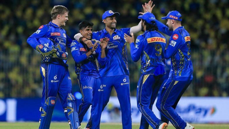 Mumbai Beat Gujarat, Eliminator Match Scorecard: एलिमिनेटर मुकाबले में मुंबई इंडियंस ने गुजरात टाइटंस को 20 रनों से हराया, क्वालीफायर 2 में पंजाब किंग्स से होगा मुकाबला; यहां देखें GT बनाम MI मैच का स्कोरकार्ड