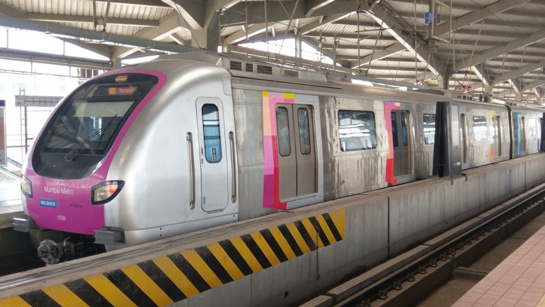 News About Mumbai Metro: मुंबई के पूर्वी उपनगर में रहने वाले लोगों के लिए गुड न्यूज, येलो लाइन पर चेंबूर से मानखुर्द के बीच जल्द दौड़ेगी मेट्रो ट्रेन, इस दिन शुरू होगा ट्रायल रन