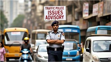 Mumbai Traffic Police Advisory: महाराष्ट्र दिवस को लेकर मुंबई के शिवाजी पार्क में परेड, पुलिस ने जारी की ट्रैफिक एडवाइजरी, चेक रूट्स