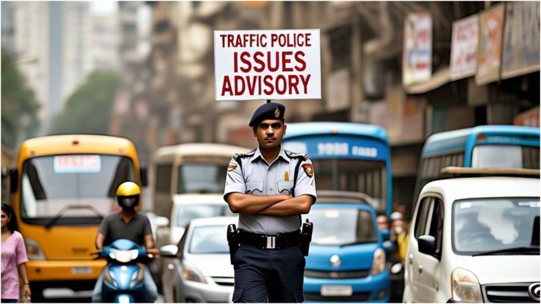 Mumbai Traffic Police Advisory: महाराष्ट्र दिवस को लेकर मुंबई के शिवाजी पार्क में परेड, पुलिस ने जारी की ट्रैफिक एडवाइजरी, चेक रूट्स