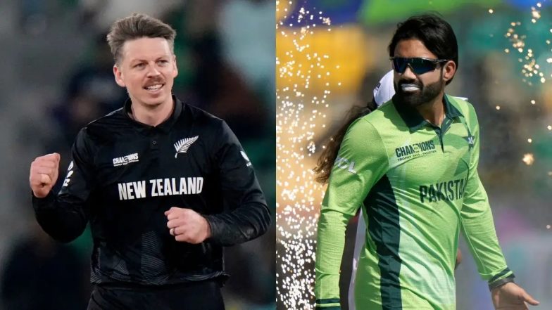 New Zealand vs Pakistan, 3rd ODI Match Live Scorecard: न्यूजीलैंड और पाकिस्तान के बीच खेला जा रहा हैं तीसरा वनडे मुकाबला, बस एक क्लिक पर देखें लाइव स्कोरकार्ड