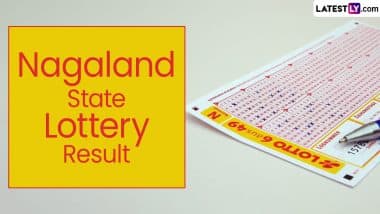 Nagaland State Lottery Sambad Result Today 8 PM: नागालैंड 'Dear Pelican Wednesday' विकली लॉटरी रिजल्ट जारी, पहला इनाम 1 करोड़ रुपये