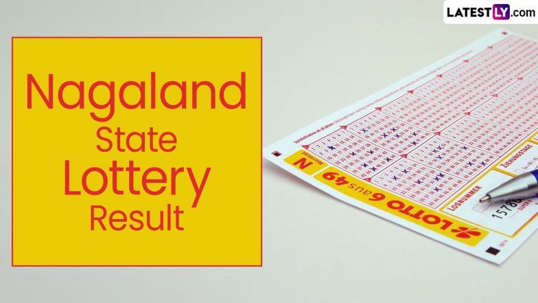 Nagaland State Lottery Sambad Result Today 8 PM: नागालैंड 'Dear Pelican Wednesday' विकली लॉटरी रिजल्ट जारी, पहला इनाम 1 करोड़ रुपये