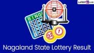 Nagaland Sambad Lottery Result Today: नागालैंड लॉटरी रिजल्ट, 02-05-2025 दोपहर 1 बजे निकलेगा पहला इनाम