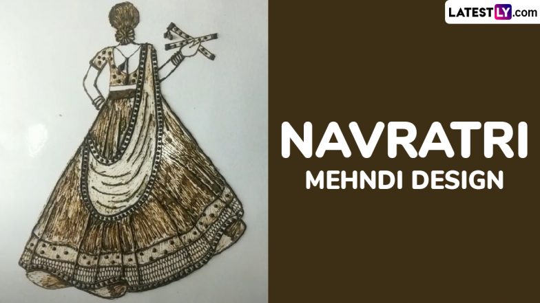 Navratri Mehndi Design: नवरात्रि पर ये स्पेशल मेहंदी डिजाइन अपने हाथों में रचाकर त्यौहार को बनाएं खास, देखें वीडियो