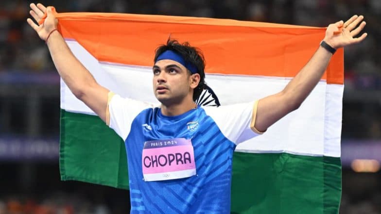 ओलंपियन नीरज चोपड़ा को प्रादेशिक सेना में लेफ्टिनेंट कर्नल की मानद रैंक दी गई ओलंपियन नीरज चोपड़ा को प्रादेशिक सेना में लेफ्टिनेंट कर्नल की मानद रैंक दी गई