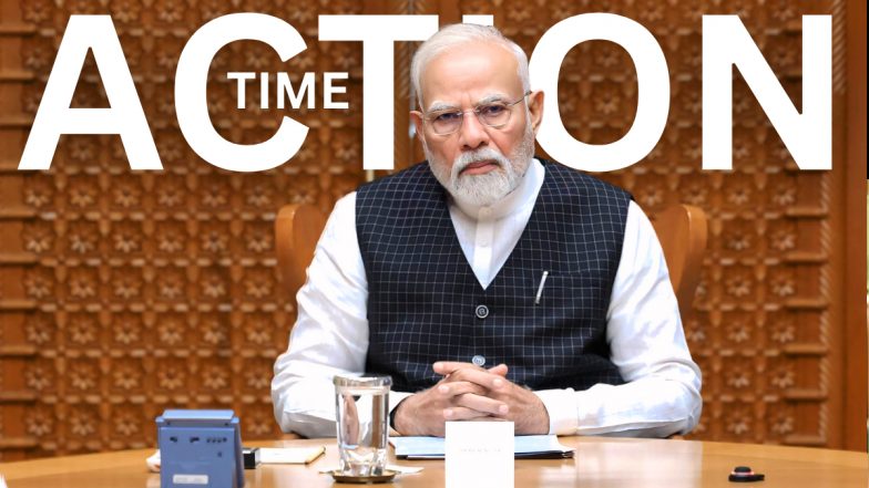 No Mercy For Terror! एक्शन मोड में मोदी सरकार, CCS मीटिंग के बाद 4 बजे प्रेस कॉन्फ्रेंस में हो सकती है बड़ी घोषणा