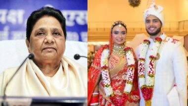 बॉडीबिल्डिंग से नपुंसक हुआ पति, मायावती की भतीजी ने लगाए घरेलू हिंसा और दहेज उत्पीड़न के आरोप, 7 आरोपियों पर FIR दर्ज बॉडीबिल्डिंग से नपुंसक हुआ पति, मायावती की भतीजी ने लगाए घरेलू हिंसा और दहेज उत्पीड़न के आरोप, 7 आरोपियों पर FIR दर्ज