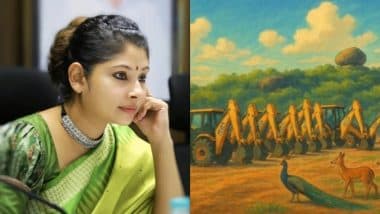 Ghibli Image रीपोस्ट करने पर IAS अधिकारी स्मिता सभरवाल के खिलाफ एक्शन, तेलंगाना पुलिस ने जारी किया नोटिस