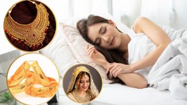 Gold in Dreams: सपने में सोना देखना शुभ है या अशुभ? जानें इसके विभिन्न पहलुओं के बारे में! Gold in Dreams: सपने में सोना देखना शुभ है या अशुभ? जानें इसके विभिन्न पहलुओं के बारे में!
