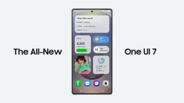 Samsung ने Galaxy S24 सीरीज़ के लिए One UI 7 अपडेट को फिर से शुरू किया: अब मिलेगा Android 15 का अनुभव Samsung ने Galaxy S24 सीरीज़ के लिए One UI 7 अपडेट को फिर से शुरू किया: अब मिलेगा Android 15 का अनुभव
