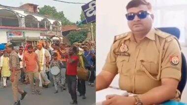 VIDEO: ढोल-नगाड़े, घोड़े और गुलदस्तों के साथ विदाई, ट्रांसफर हुए इंस्पेक्टर को जनता ने दिया शाही सम्मान VIDEO: ढोल-नगाड़े, घोड़े और गुलदस्तों के साथ विदाई, ट्रांसफर हुए इंस्पेक्टर को जनता ने दिया शाही सम्मान