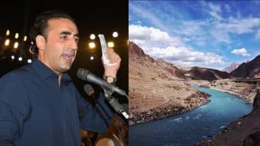 Bilawal Bhutto Blood Threat Video: 'अब दरिया में पानी बहेगा या खून’, वॉटर स्ट्राइक से बौखलाए बिलावल भुट्टो ने दी गीदड़ भभकी Bilawal Bhutto Blood Threat Video: 'अब दरिया में पानी बहेगा या खून’, वॉटर स्ट्राइक से बौखलाए बिलावल भुट्टो ने दी गीदड़ भभकी