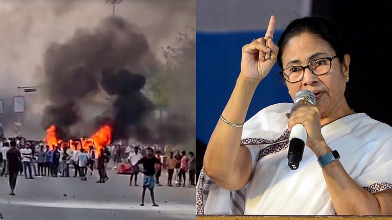 वक्फ कानून पर बंगाल के मुर्शिदाबाद में हिंसा! 150 दंगाई गिरफ्तार, ममता बनर्जी पर तुष्टीकरण का आरोप