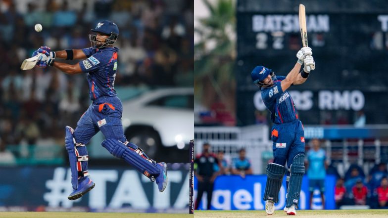 Lucknow Beat Gujarat, TATA IPL 2025 26th Match Scorecard: लखनऊ सुपर जायंट्स ने गुजरात टाइटंस के 'विजय रथ' को रोका, निकोलस पूरन और एडेन मार्कराम ने खेली ताबड़तोड़ अर्धशतकीय पारी; यहां देखें LSG बनाम GT मैच का स्कोरकार्ड