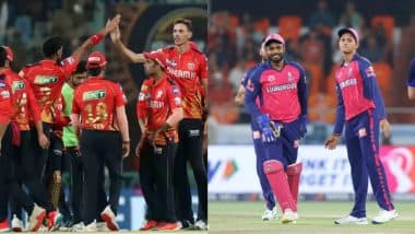 PBKS vs RR, TATA IPL 2025 18th Match Winner Prediction: पंजाब किंग्स की 'विजय रथ' को रोकने के लिए मैदान में उतरेगी राजस्थान रॉयल्स, मैच से पहले जानें कौनसी टीम मार सकती हैं बाजी