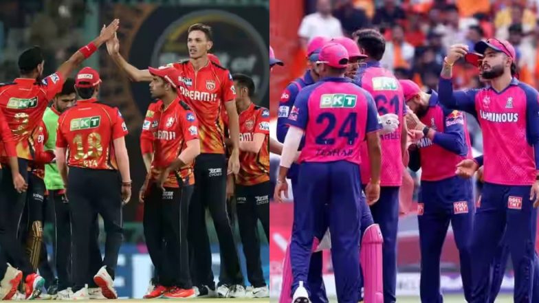 PBKS vs RR, TATA IPL 2025 18th Match Toss Winner Prediction: पंजाब किंग्स और राजस्थान रॉयल्स के बीच खेला जाएगा रोमांचक मुकाबला, यहां जानें कौनसी टीम जीत सकती हैं टॉस