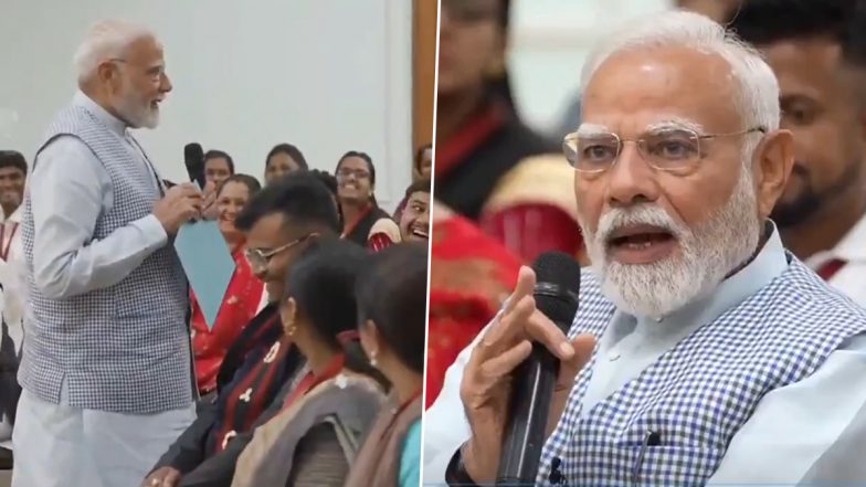 PM Mudra Yojana: 'प्रधानमंत्री मुद्रा योजना' को 10 साल पूरे,  पीएम मोदी ने लाभार्थियों से बातचीत कर बढ़ाया हौसला (Watch Video)