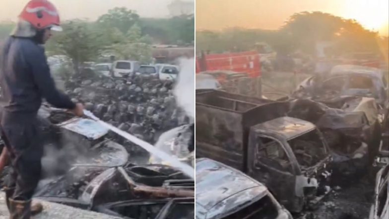 VIDEO: हादसा या साजिश...? दिल्ली के वजीराबाद थाने में लगी आग में 345 गाड़ियां जलकर राख, पिछले 3 दिनों में ये दूसरी घटना