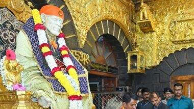 Shirdi Sai Baba Temple Donation: रामनवमी पर शिरडी साईं बाबा मंदिर में उमड़ी आस्था की लहर, भक्तों ने किया दिल खोलकर दान; ₹4.26 करोड़ का मिला चढ़ावा (Watch Video) Shirdi Sai Baba Temple Donation: रामनवमी पर शिरडी साईं बाबा मंदिर में उमड़ी आस्था की लहर, भक्तों ने किया दिल खोलकर दान; ₹4.26 करोड़ का मिला चढ़ावा (Watch Video)