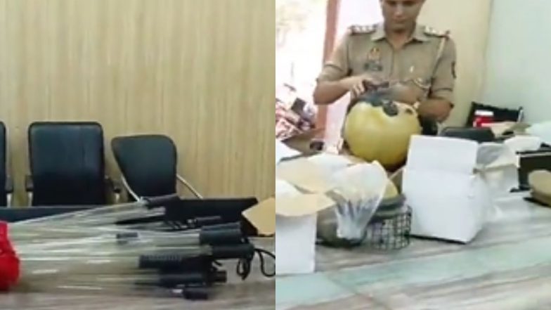 Rana Sanga Controversy: आगरा में 12 अप्रैल को करणी सेना का शक्ति प्रदर्शन, पुलिस ने मंगवाए 1000 डंडे और 1200 हेलमेट; अलर्ट मोड में पूरा प्रशासन (Watch Video)