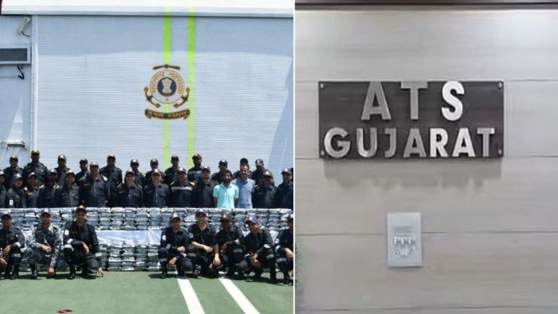 Gujarat: गुजरात ATS और तटरक्षक बल को मिली बड़ी कामयाबी, तस्करों से 300 kg ड्रग्स की जब्त; कीमत ₹1,800 करोड़